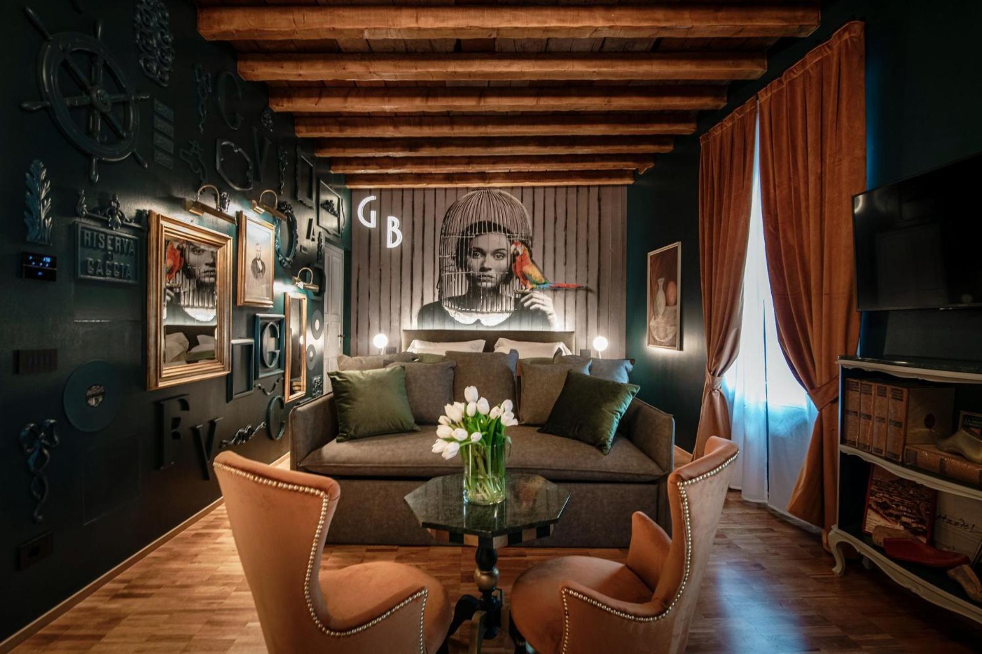 Aurum - Como Luxury Suites 객실 사진