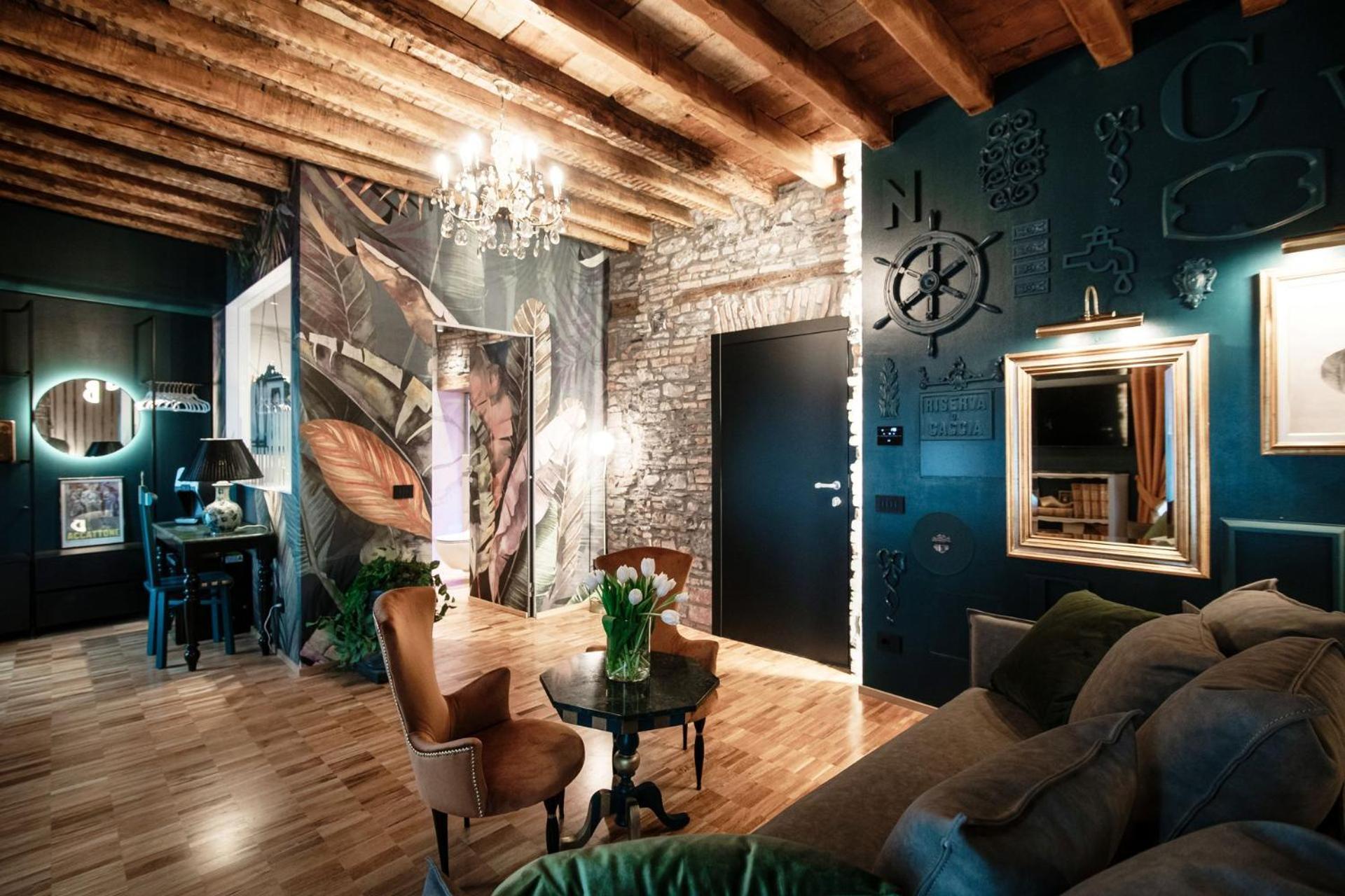Aurum - Como Luxury Suites 객실 사진