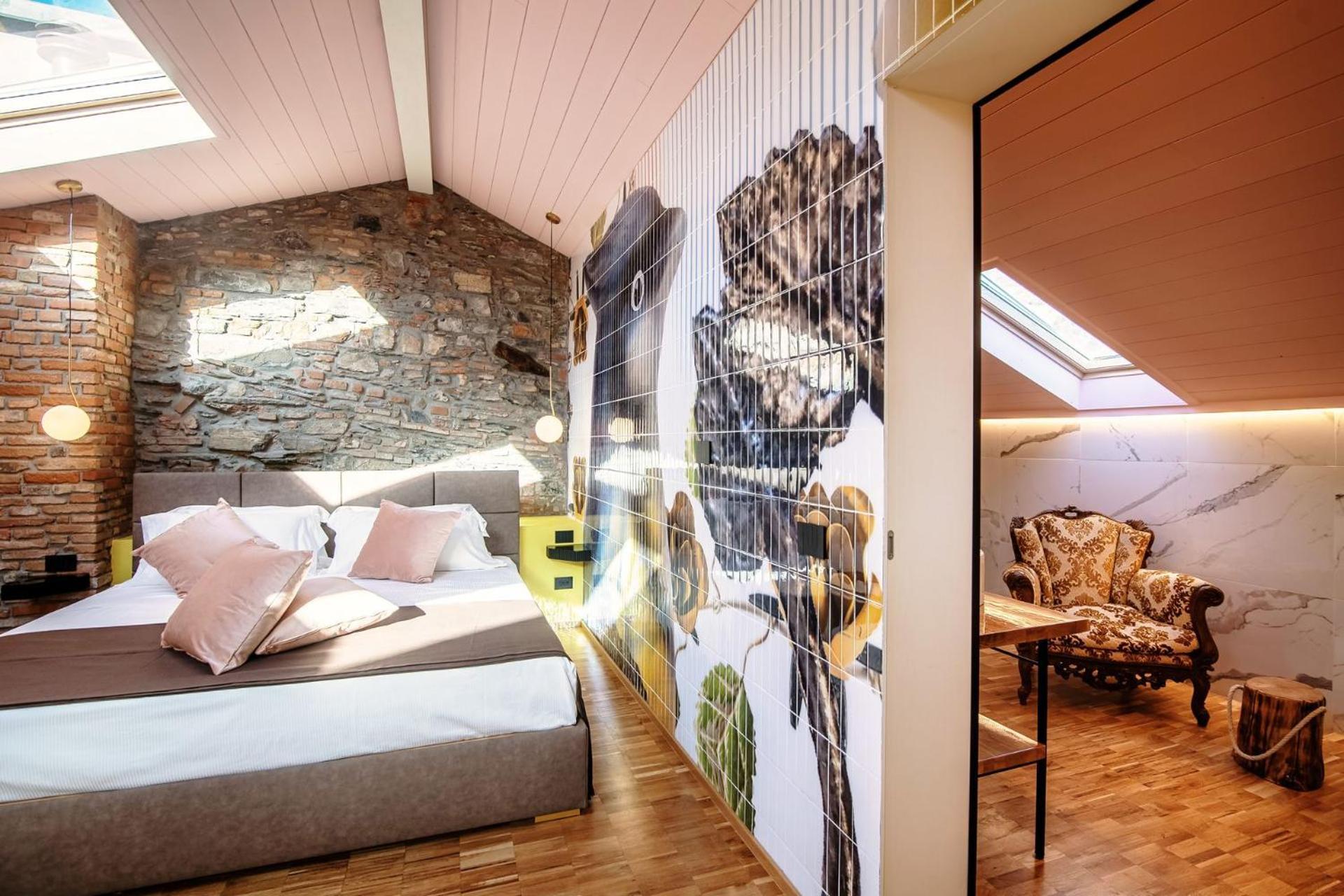 Aurum - Como Luxury Suites 객실 사진