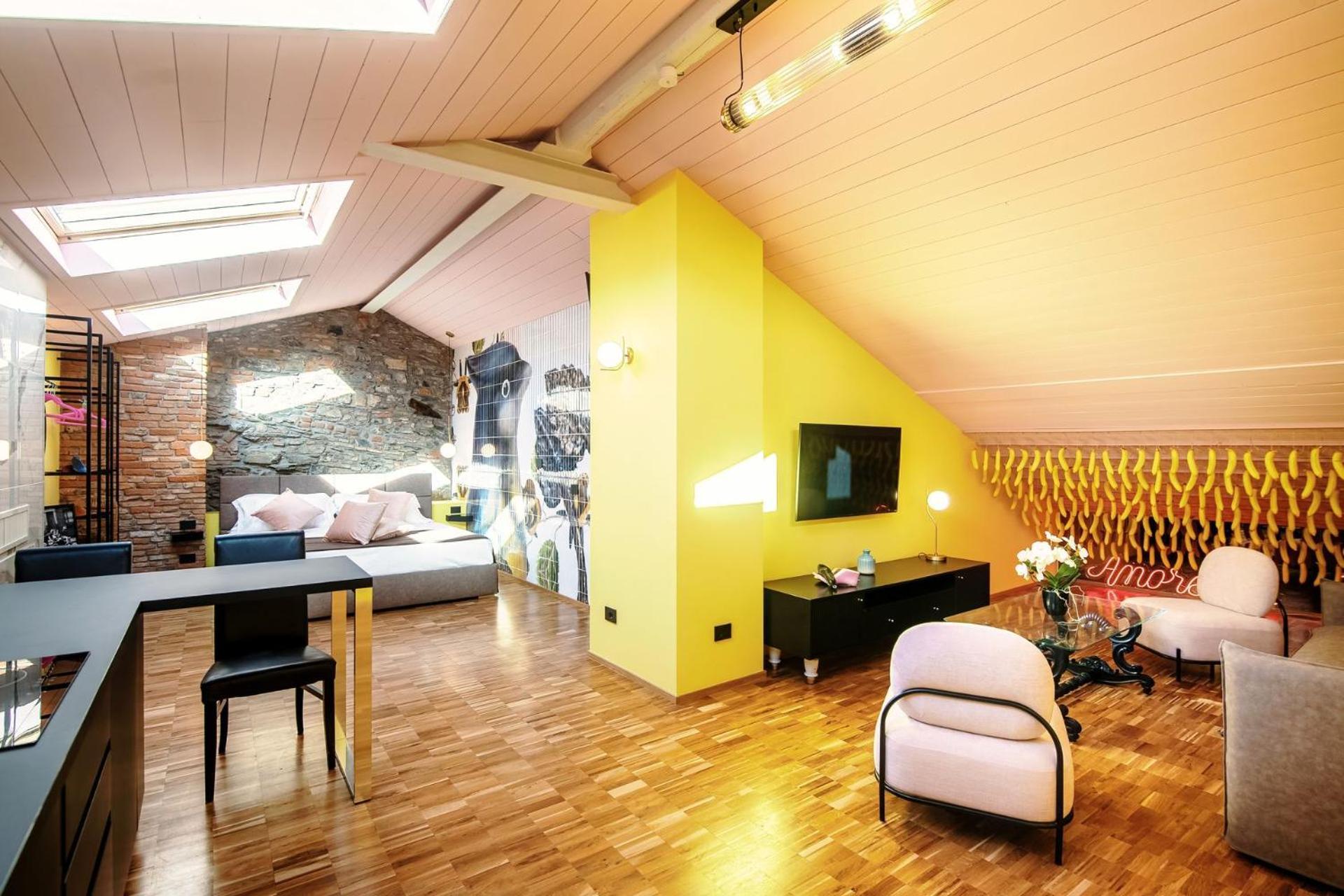 Aurum - Como Luxury Suites 객실 사진