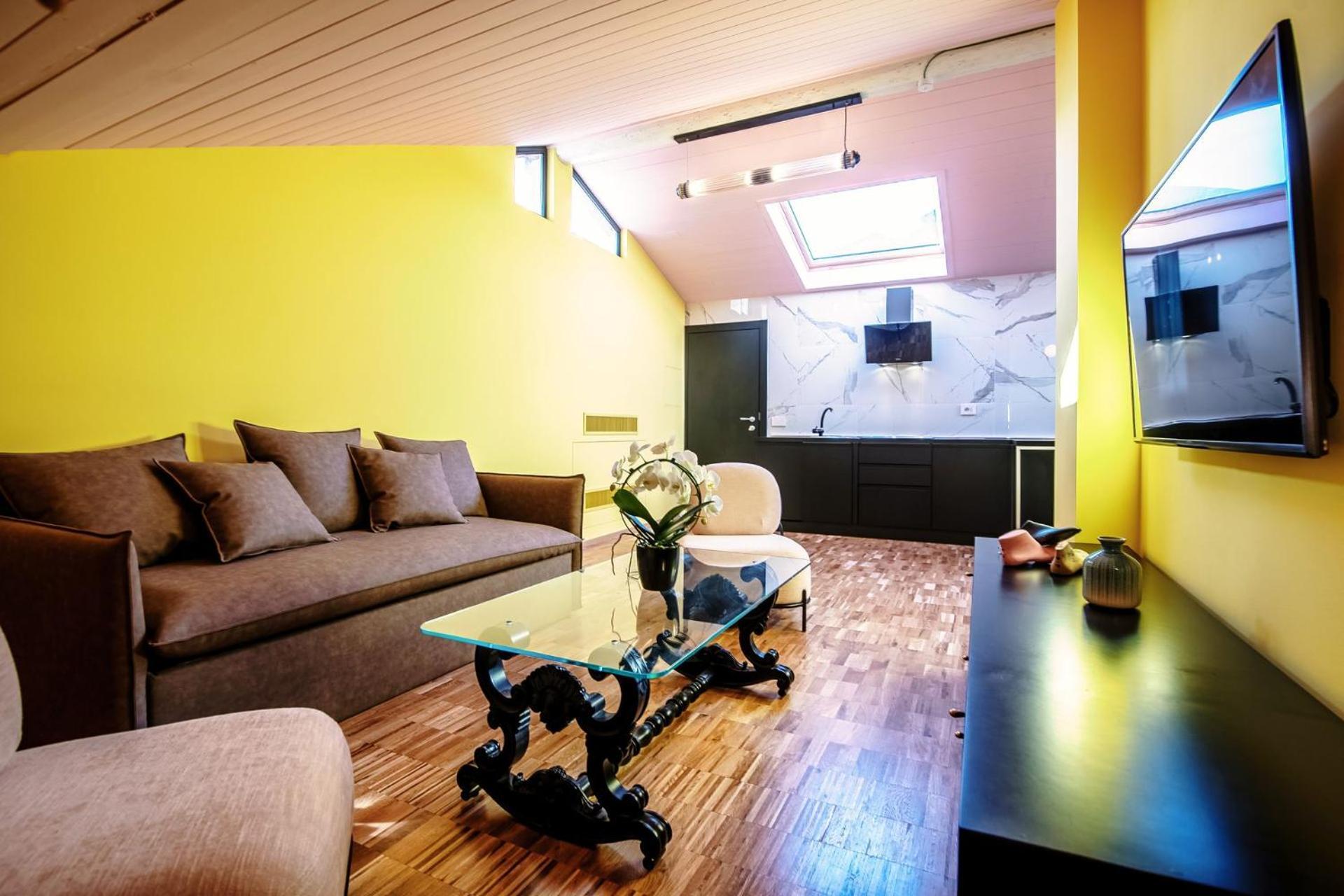 Aurum - Como Luxury Suites 객실 사진